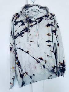 Large Ice Dye Super Soft Hoodie