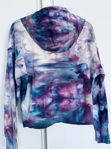 Medium Iridescent Drift 1/4 Zip Hoodie