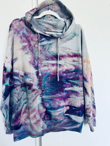 Large Ice Dye Super Soft Hoodie