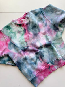 2T-XL Hydrangea Pullover