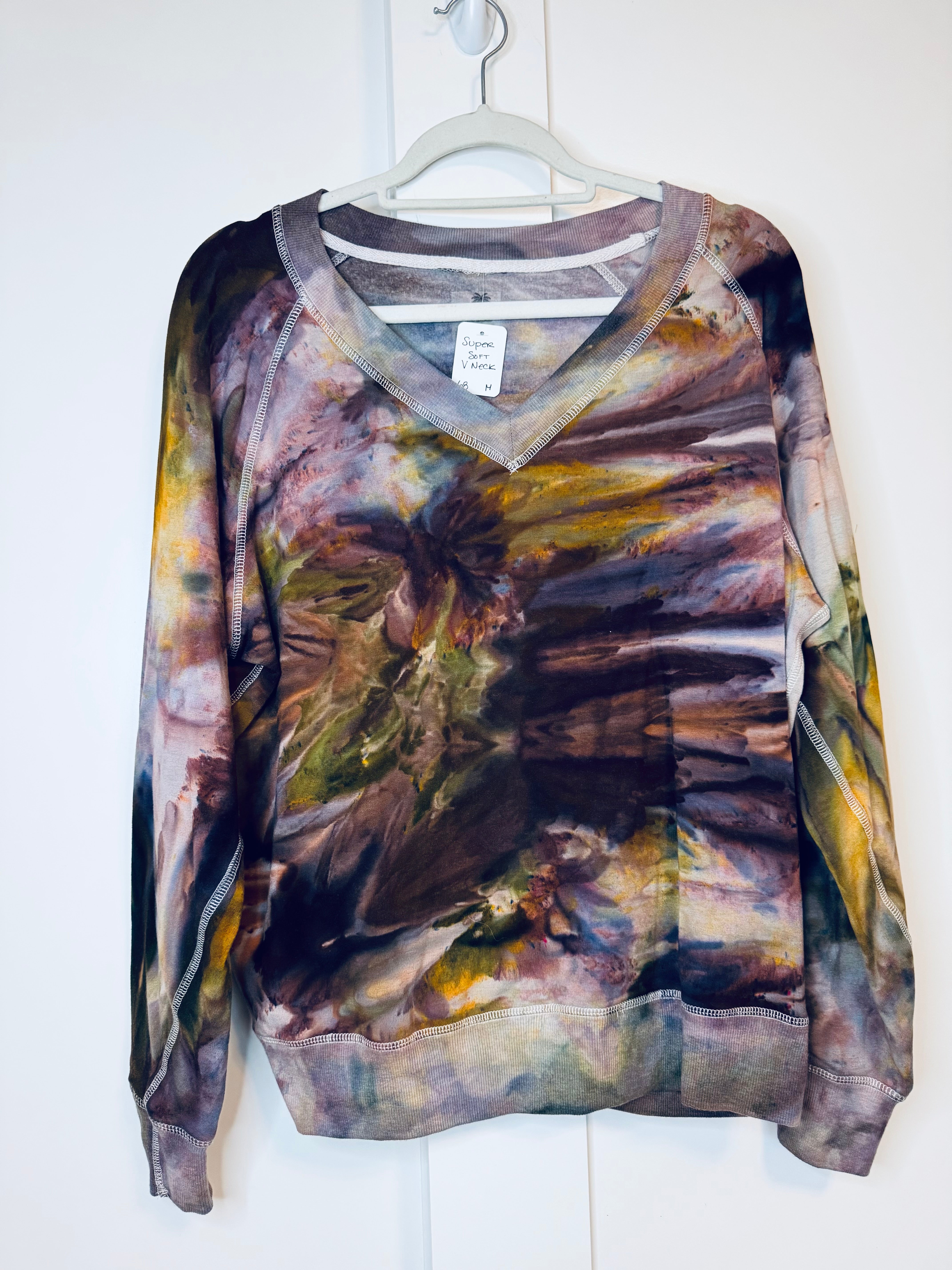 Medium Super Soft V Neck Sweater