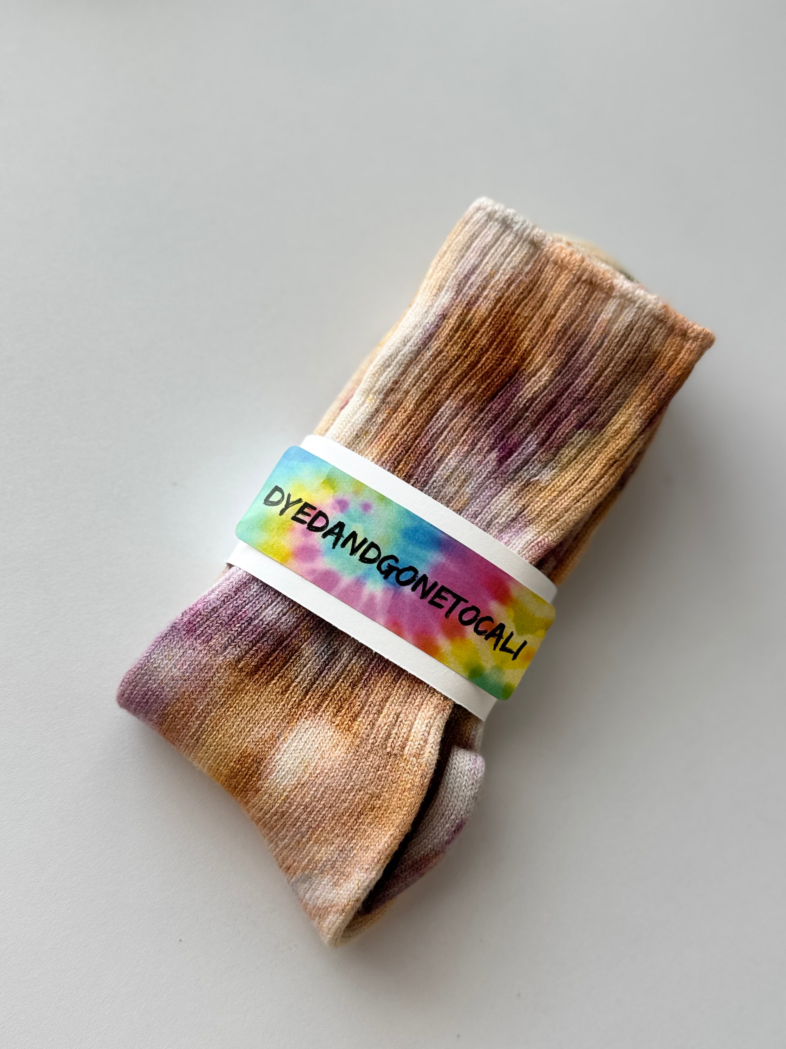 Golden Coast Bamboo Socks