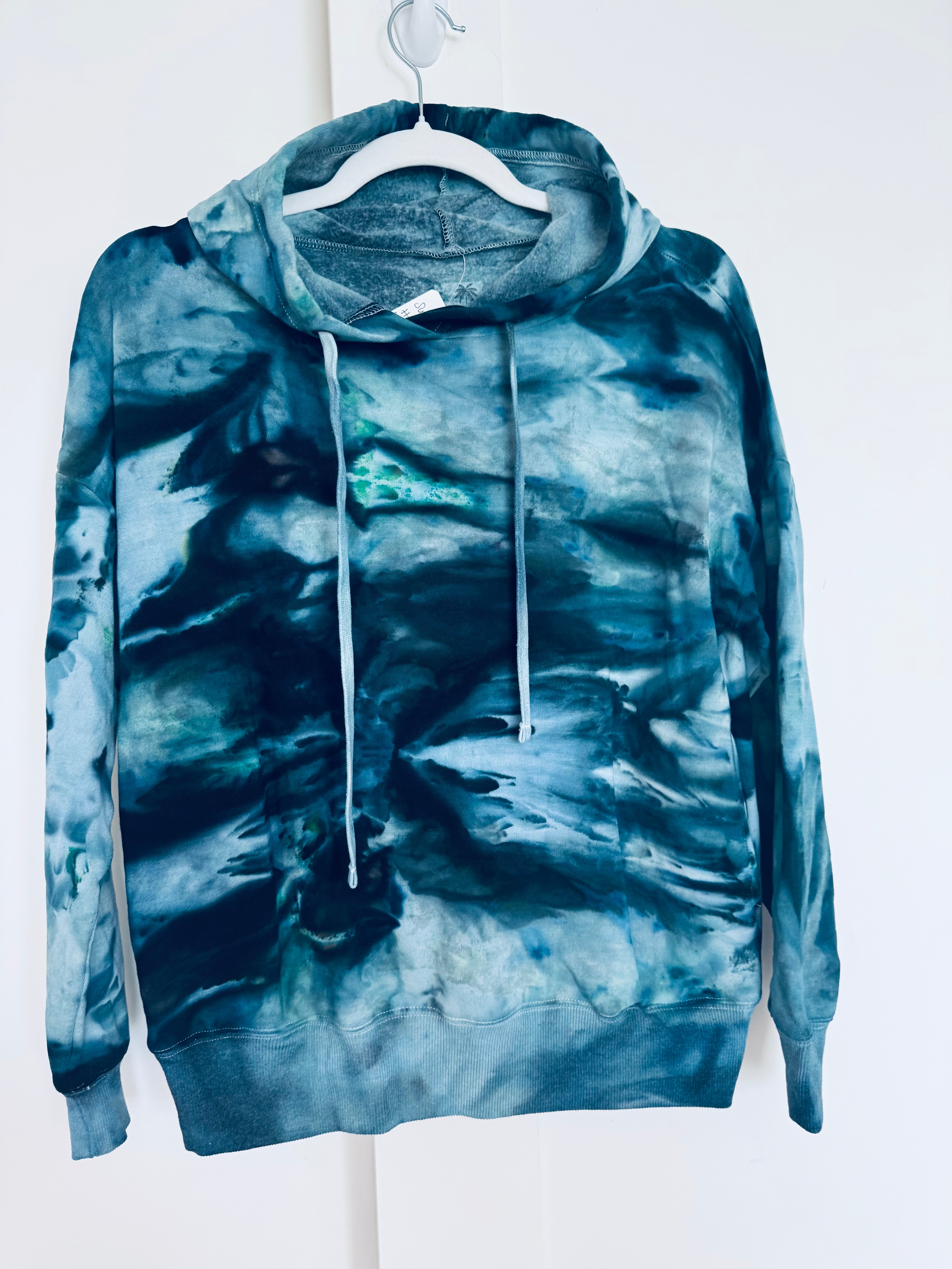 XS Ice Dye Super Soft Hoodie