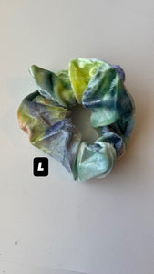 Tie Dye Scrunchies
