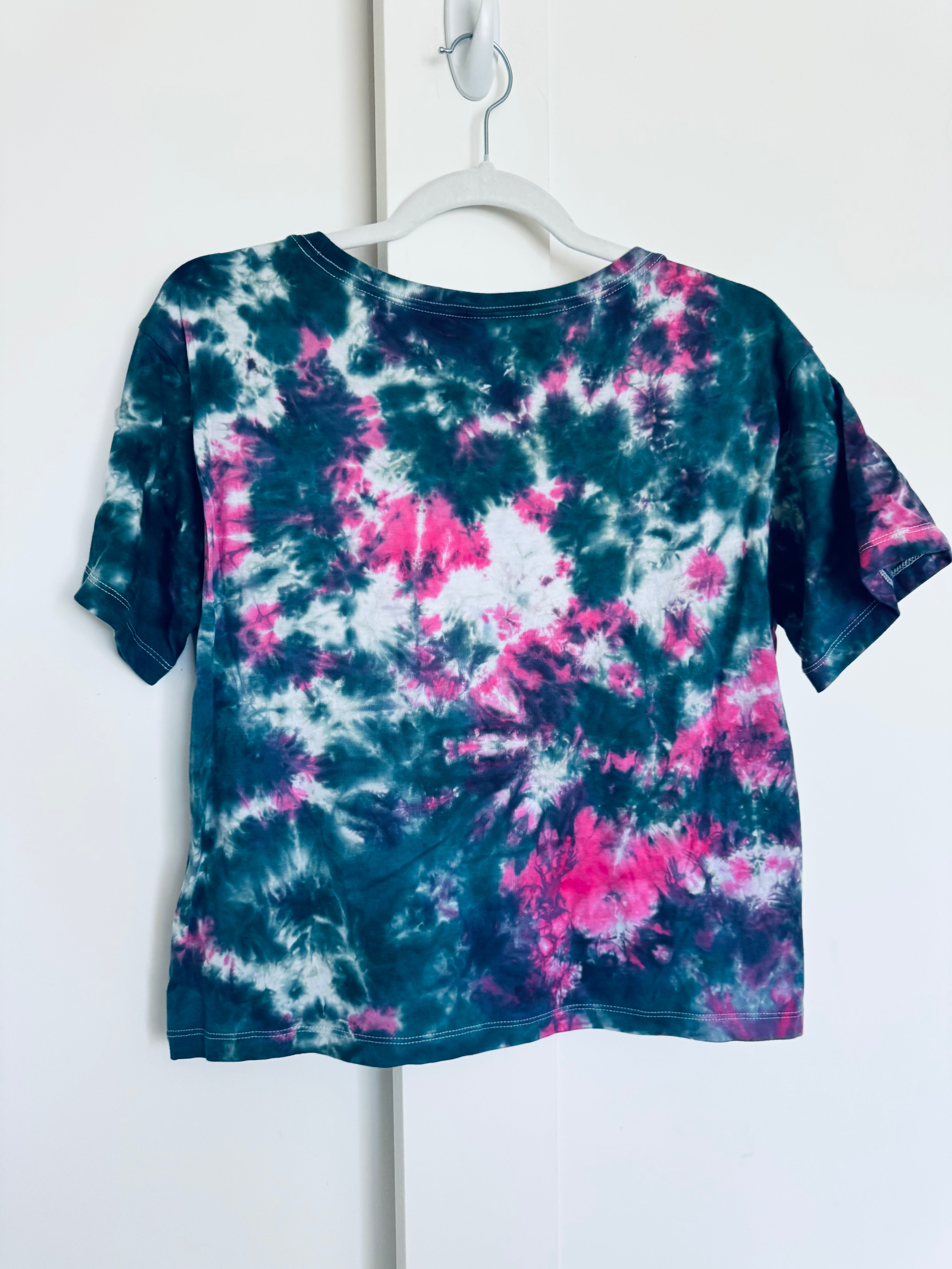 Small Ice Dye Boxy Tee