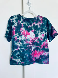 Small Ice Dye Boxy Tee