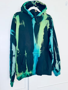 XL Unisex Reverse Dye Hoodie