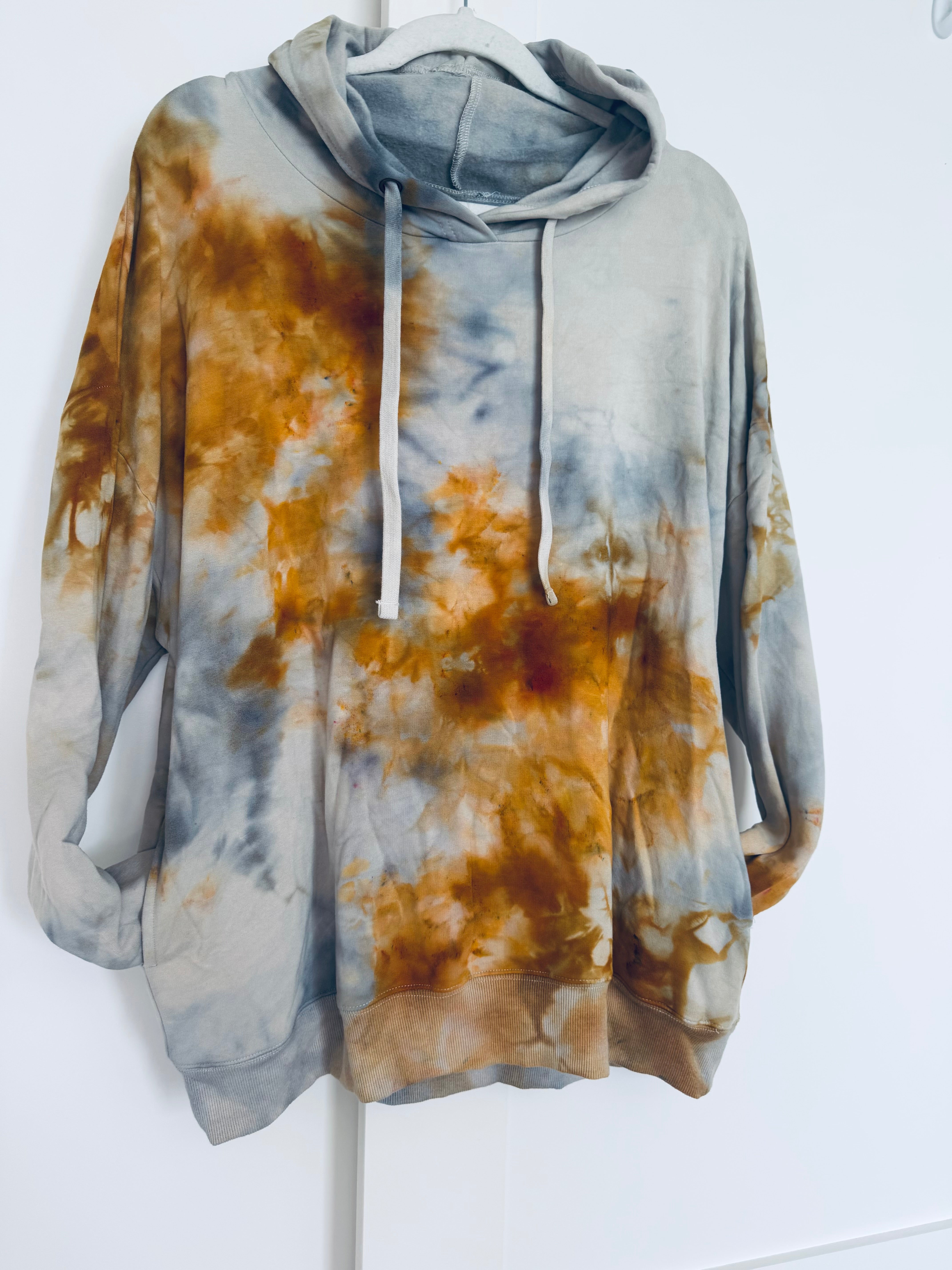 XL Ice Dye Super Soft Hoodie