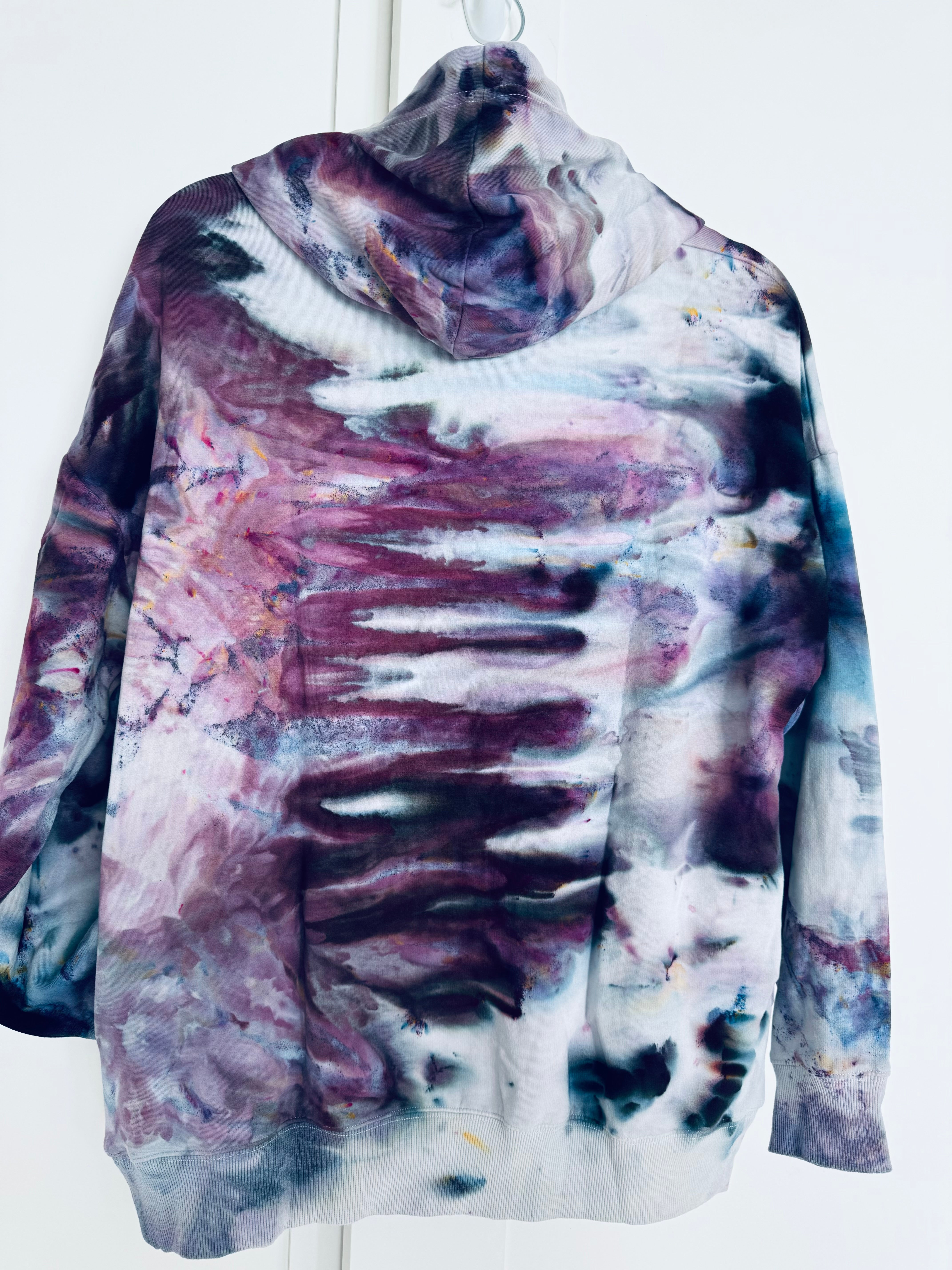 M Ice Dye Super Soft Hoodie