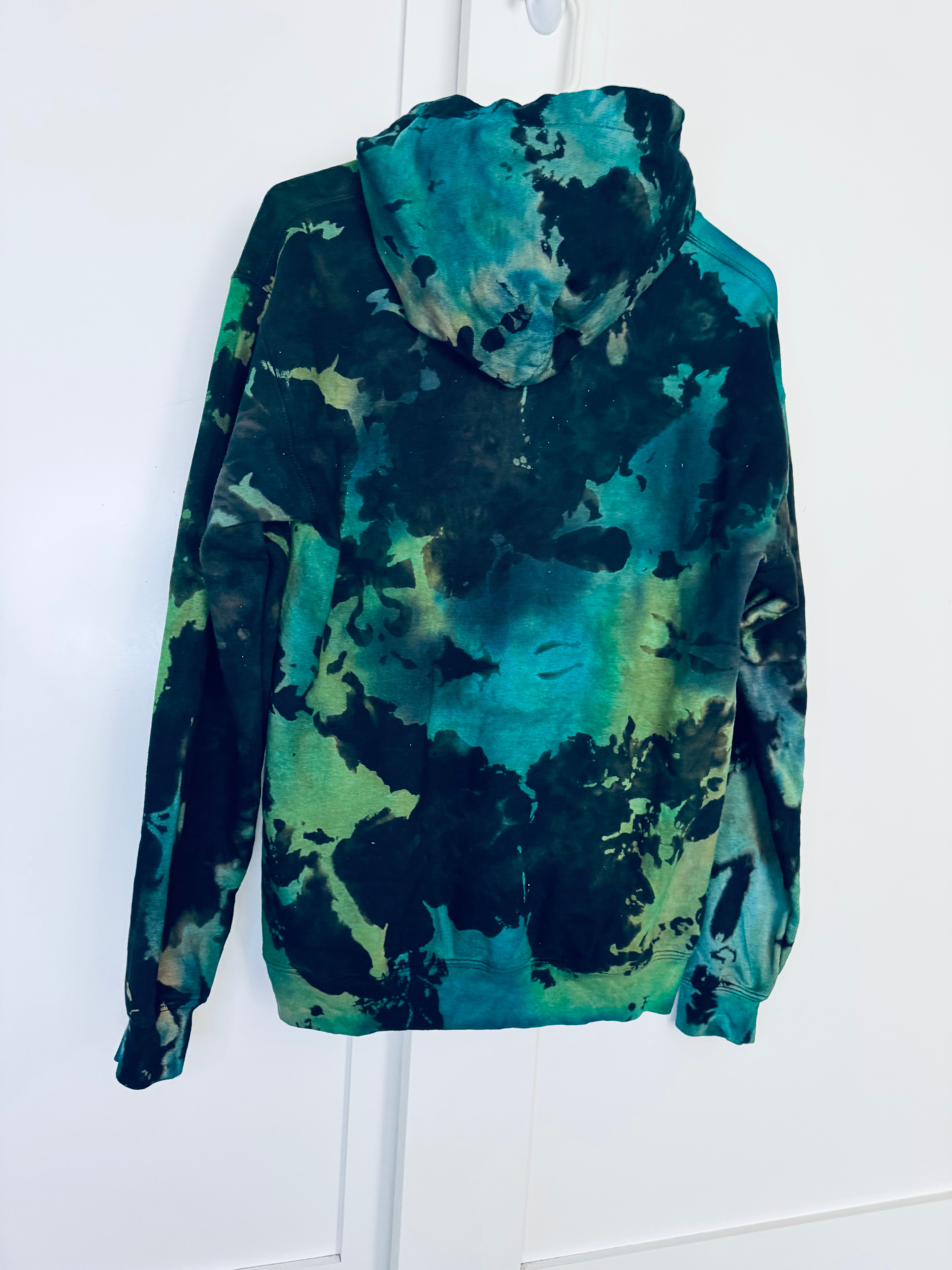 Small Unisex Reverse Dye Hoodie