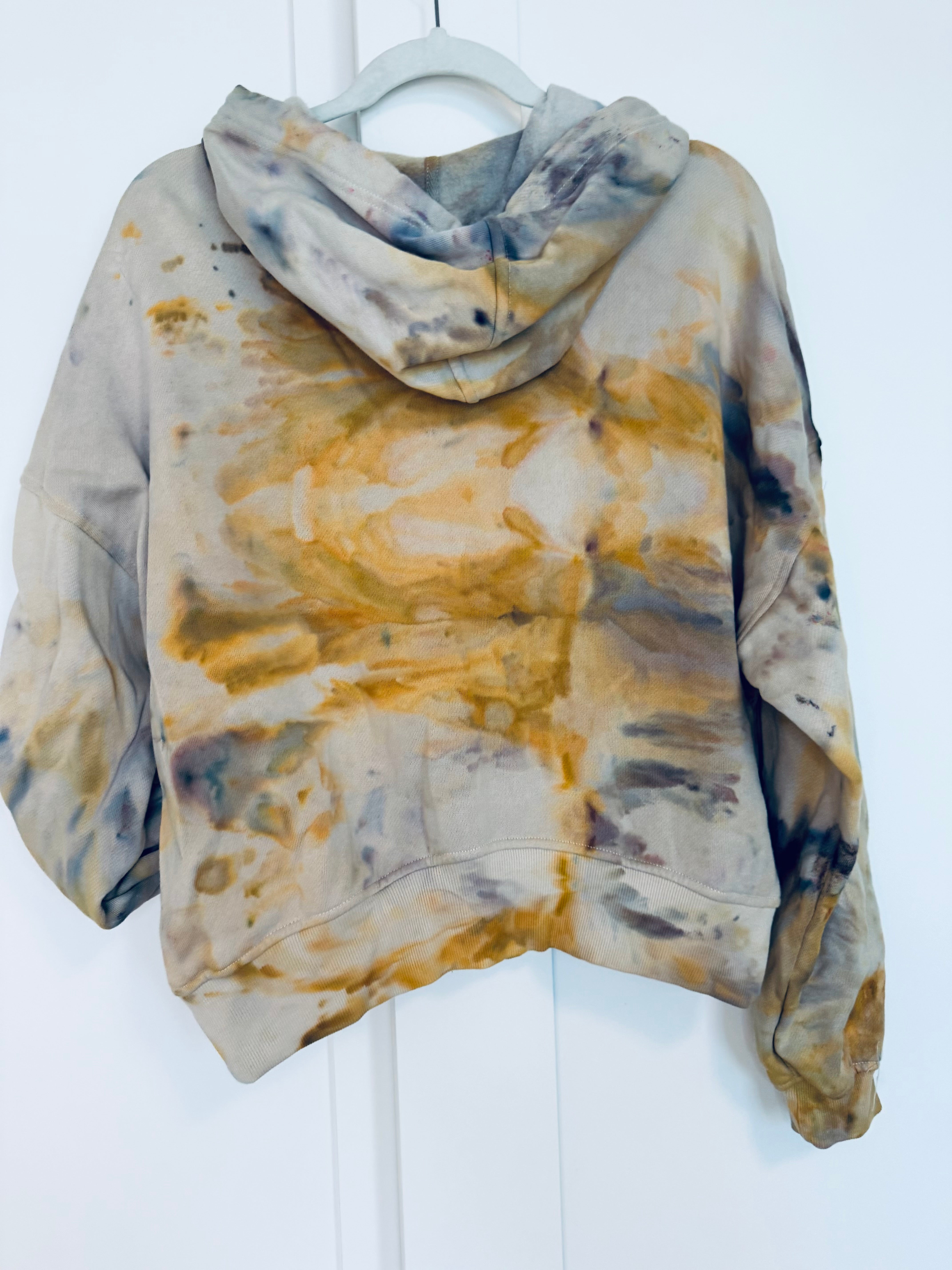 Medium Ice Dye So Comfy Zip Up