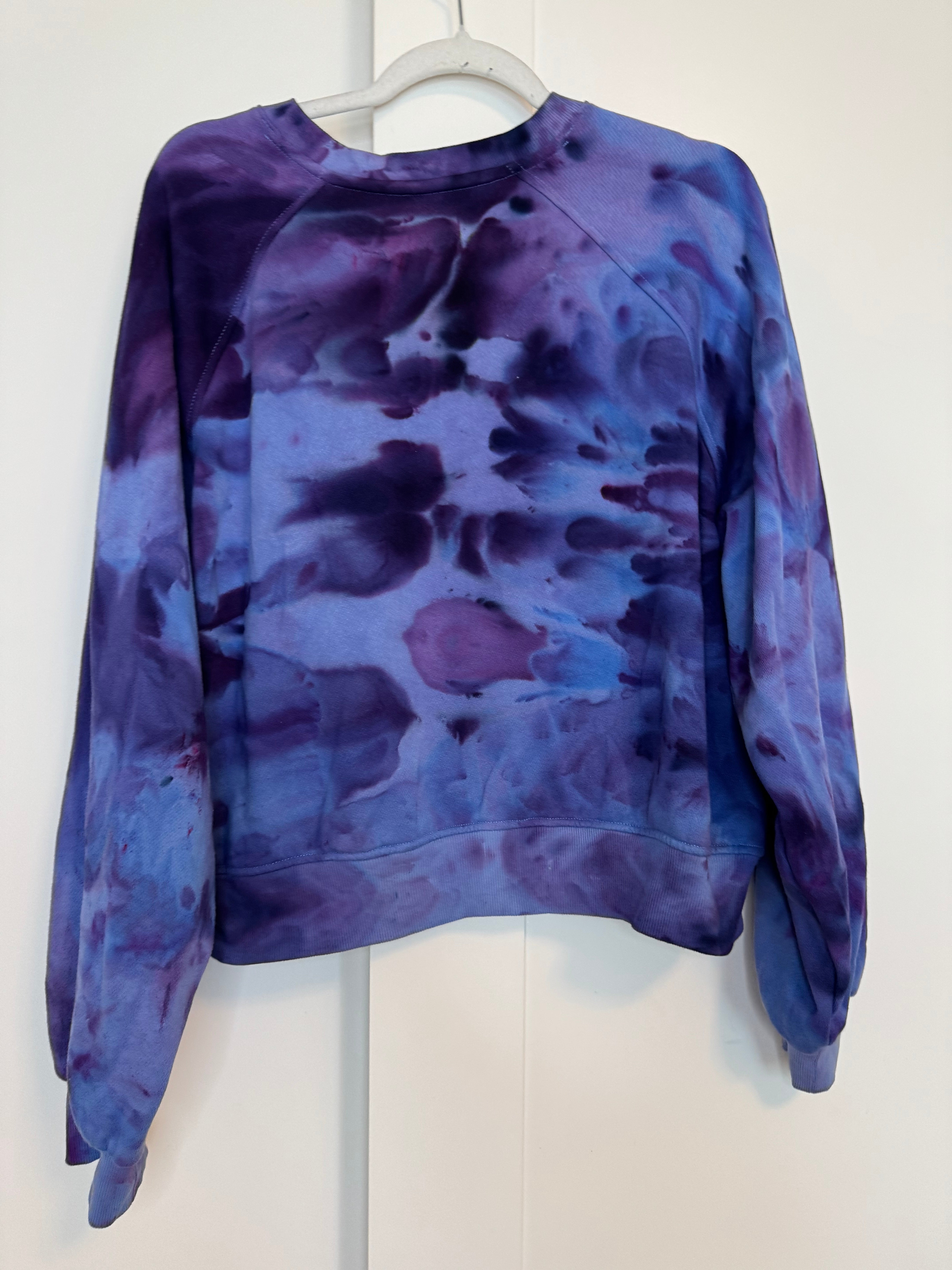 Large Ice Dye So Cozy Henley