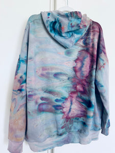 XL Ice Dye Super Soft Hoodie