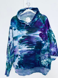 XL Ice Dye Super Soft Hoodie