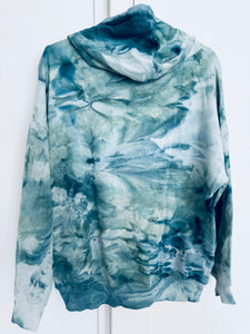 L Ice Dye Super Soft Hoodie