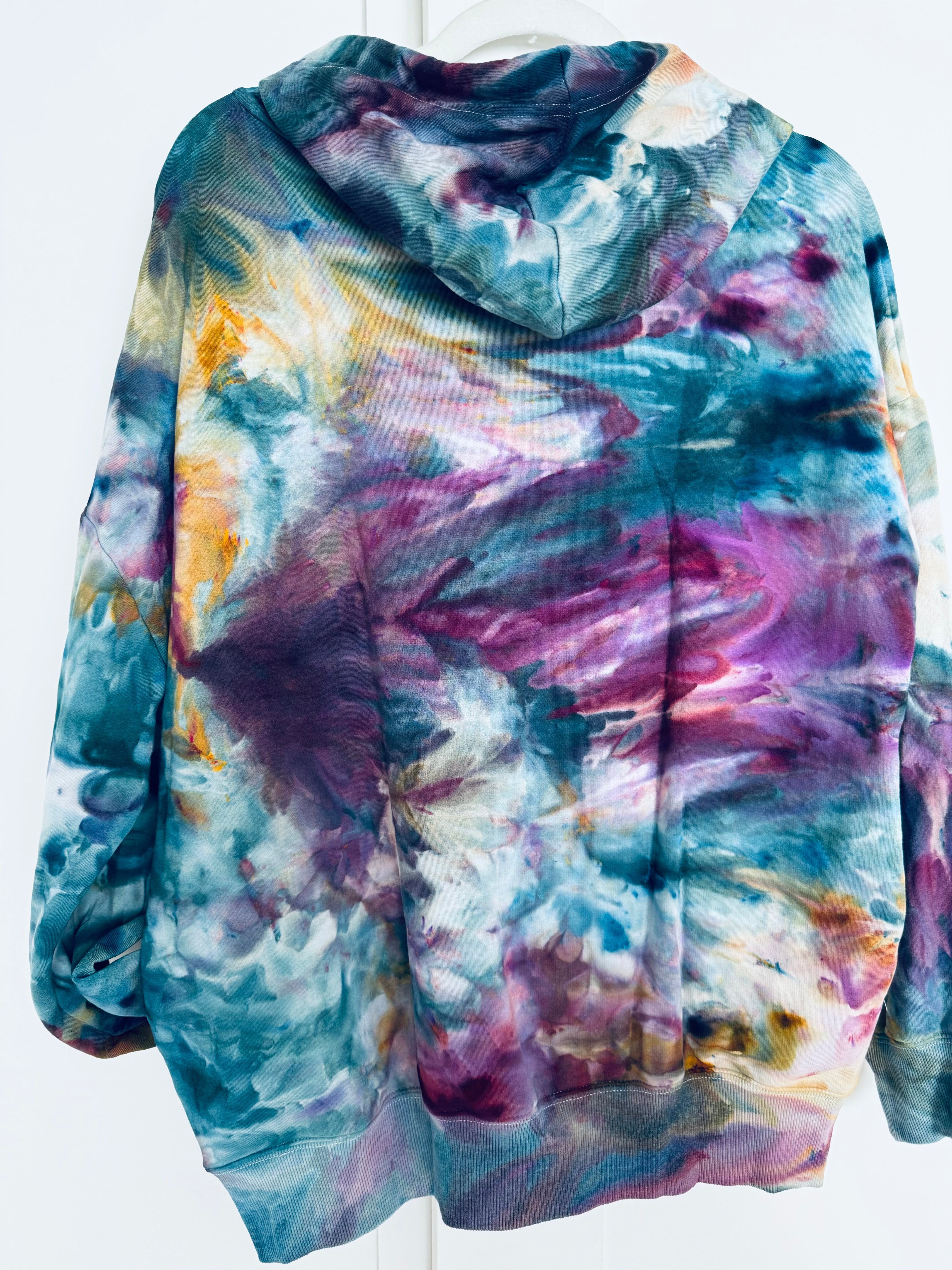 L Ice Dye Super Soft Hoodie