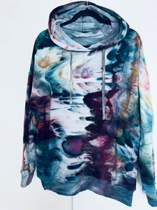 L Ice Dye Super Soft Hoodie