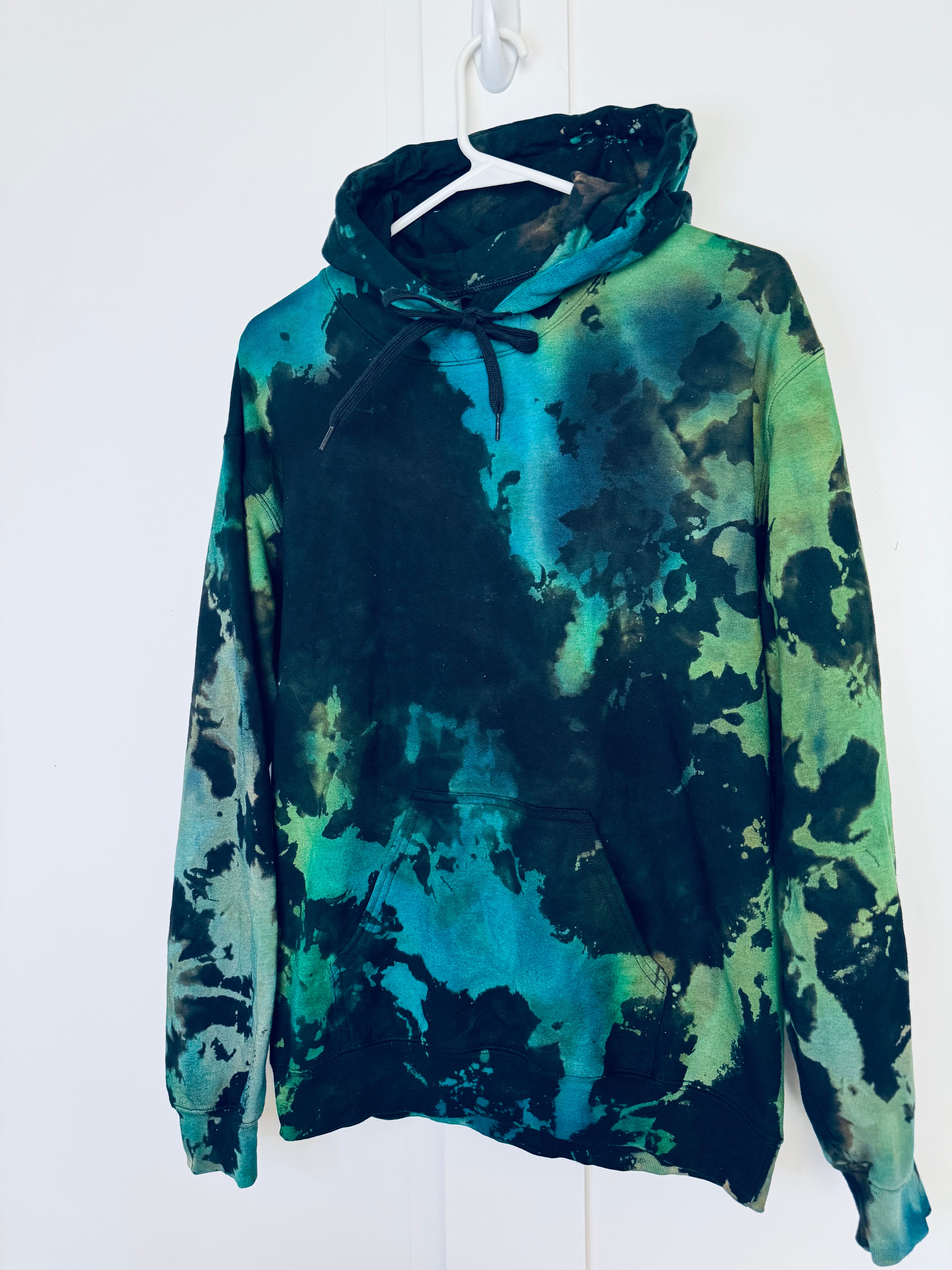 Small Unisex Reverse Dye Hoodie