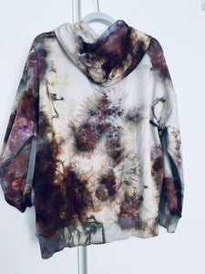 Large Ice Dye Super Soft Hoodie