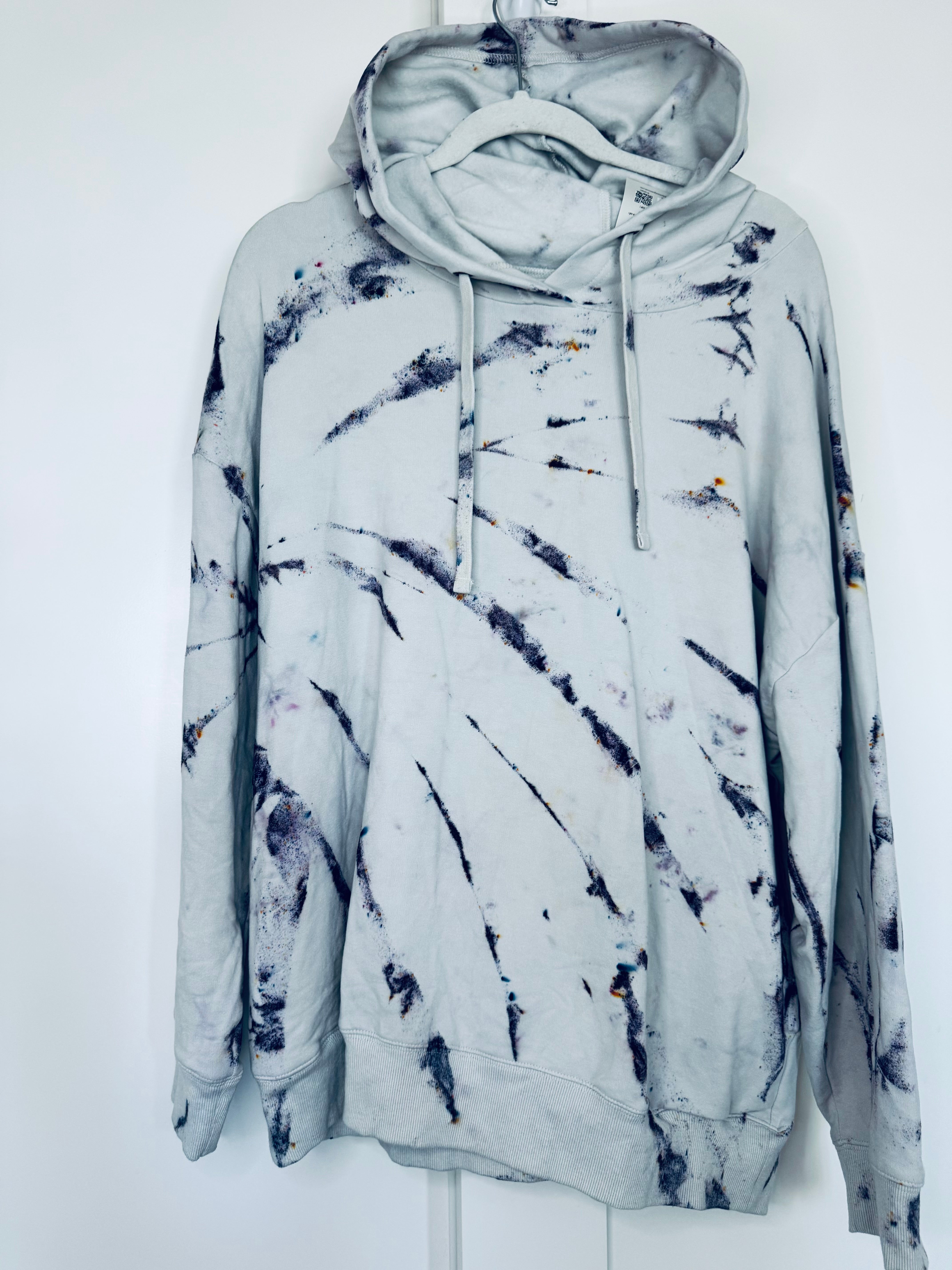 XL Ice Dye Super Soft Hoodie