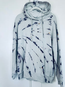 XL Ice Dye Super Soft Hoodie
