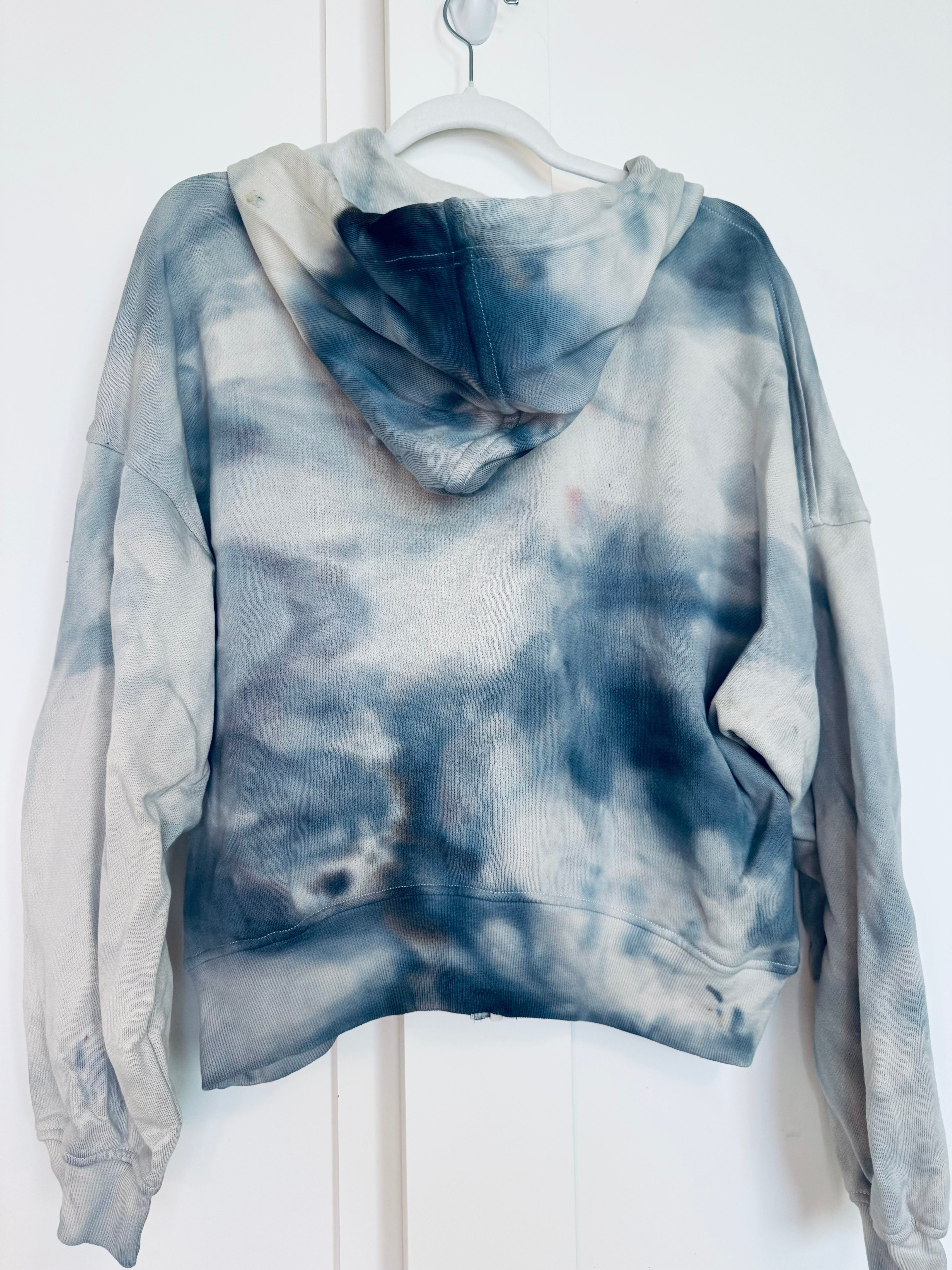 Small Ice Dye So Comfy Zip Up