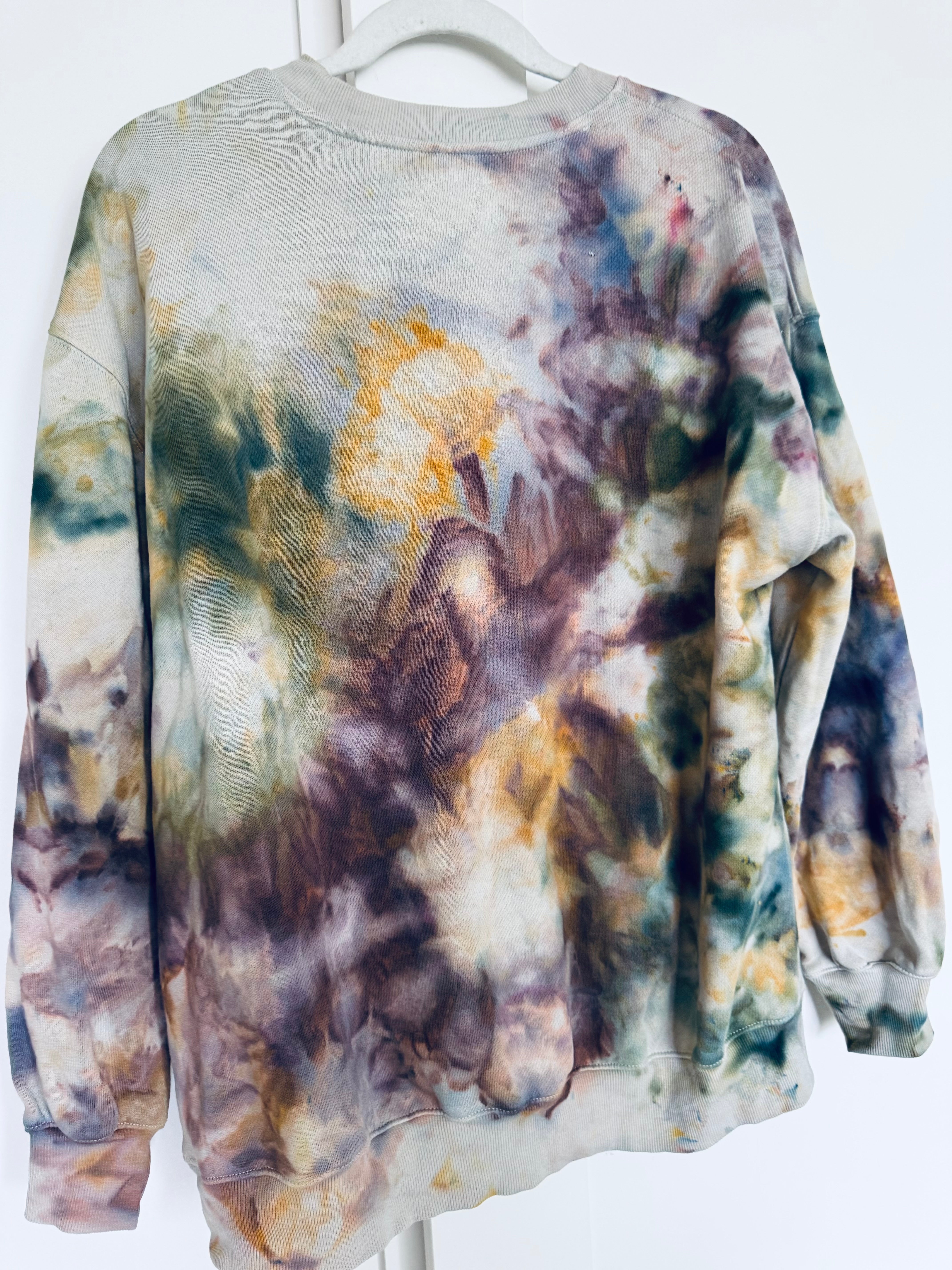 Small So Cozy Oversized Crew
