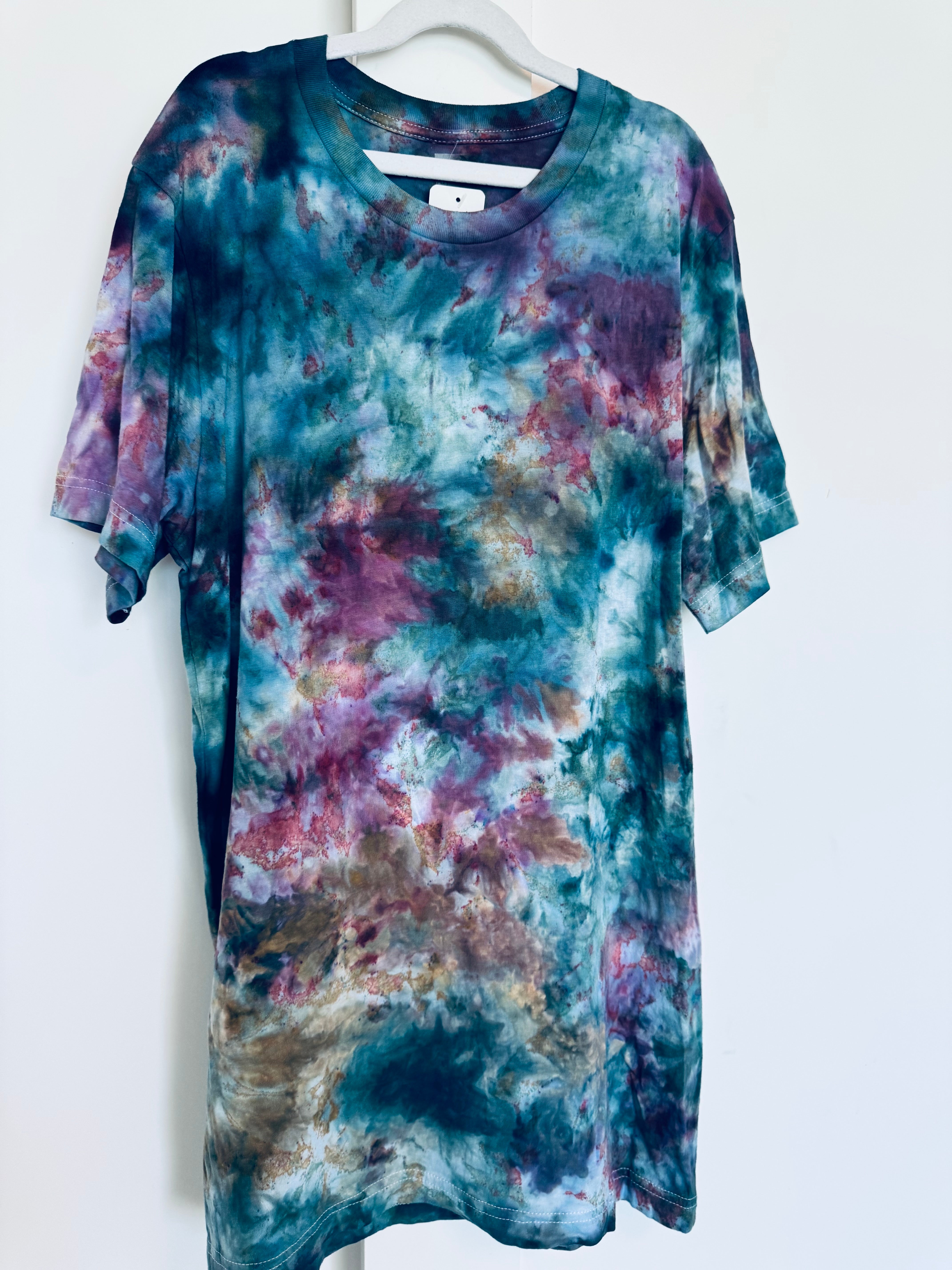 Small Ice Dyed Unisex Tee