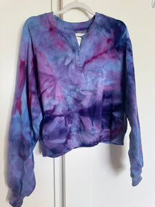 Medium Button Neck So Cozy Crew