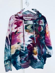 XL Ice Dye Super Soft Hoodie