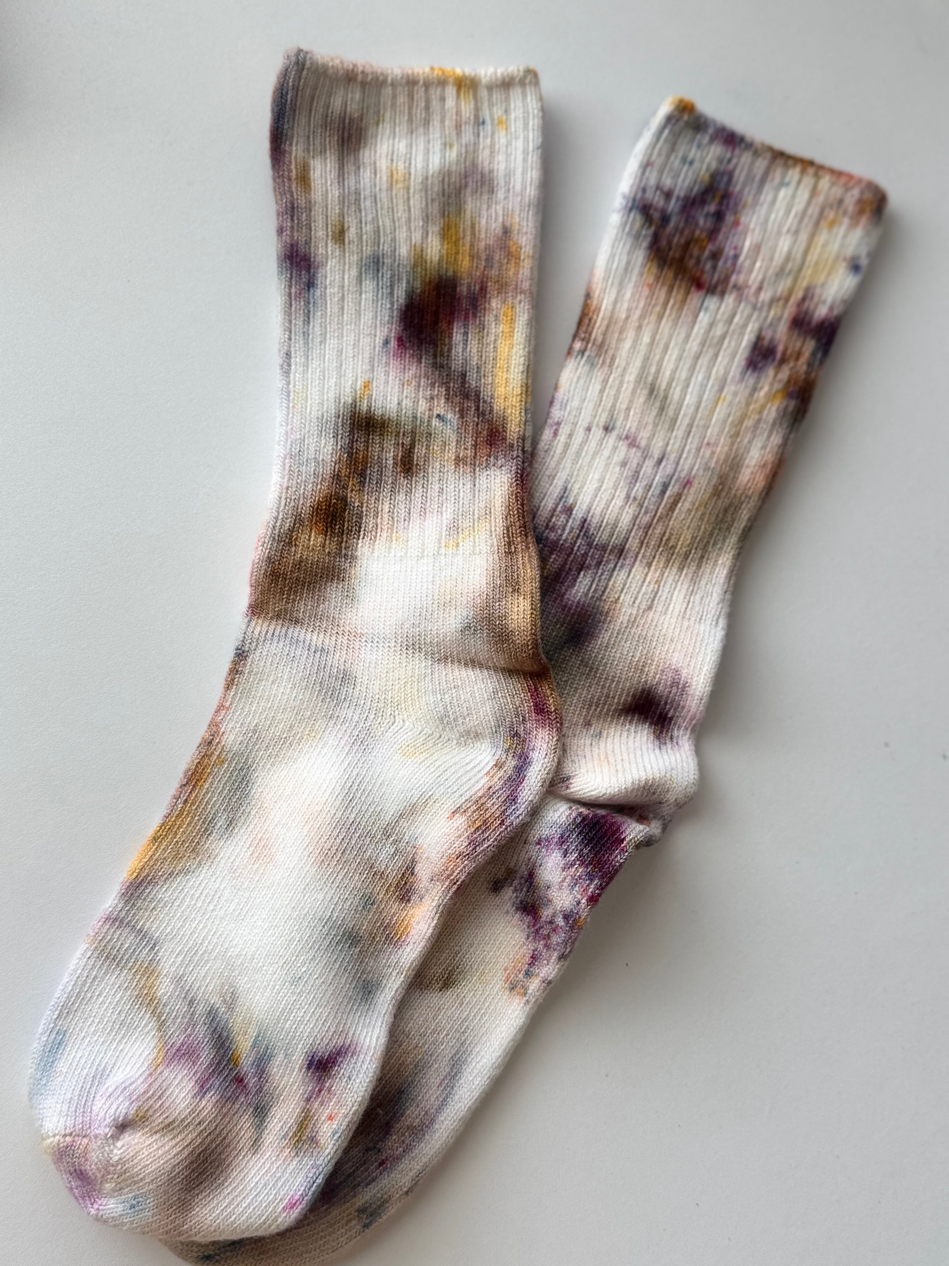 Coastal Confetti Bamboo Socks