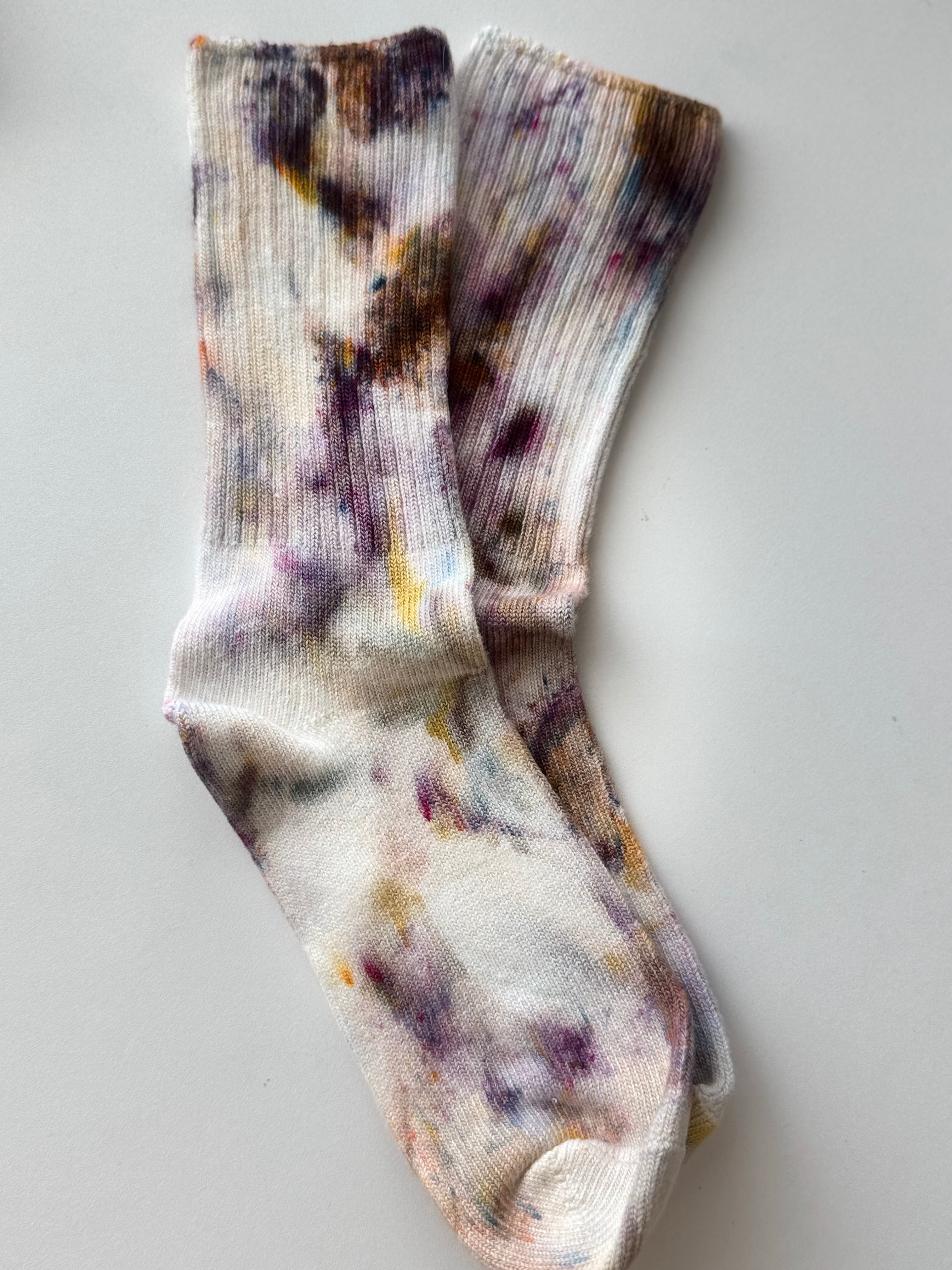 Coastal Confetti Bamboo Socks