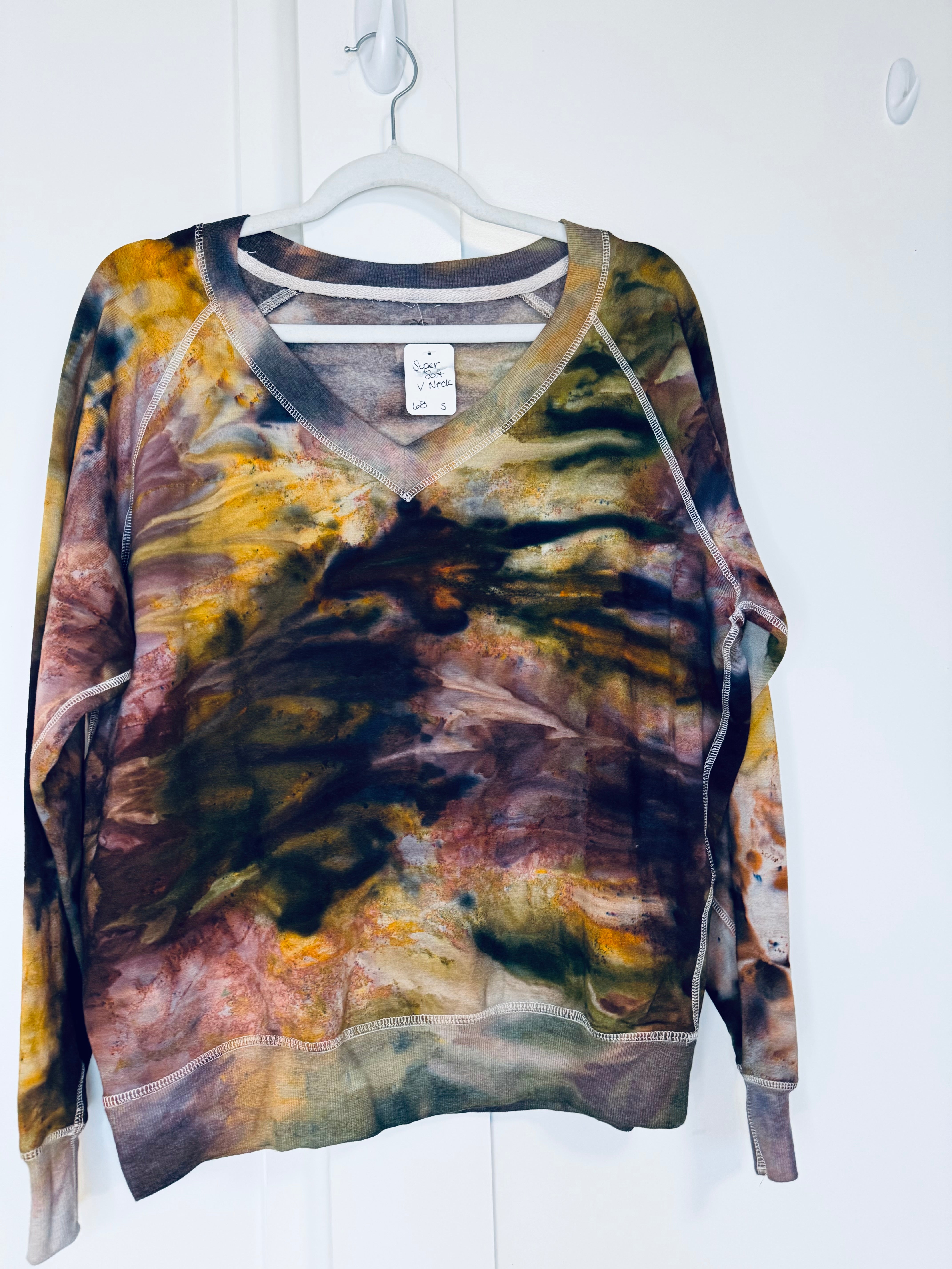 Small Super Soft V Neck Sweater