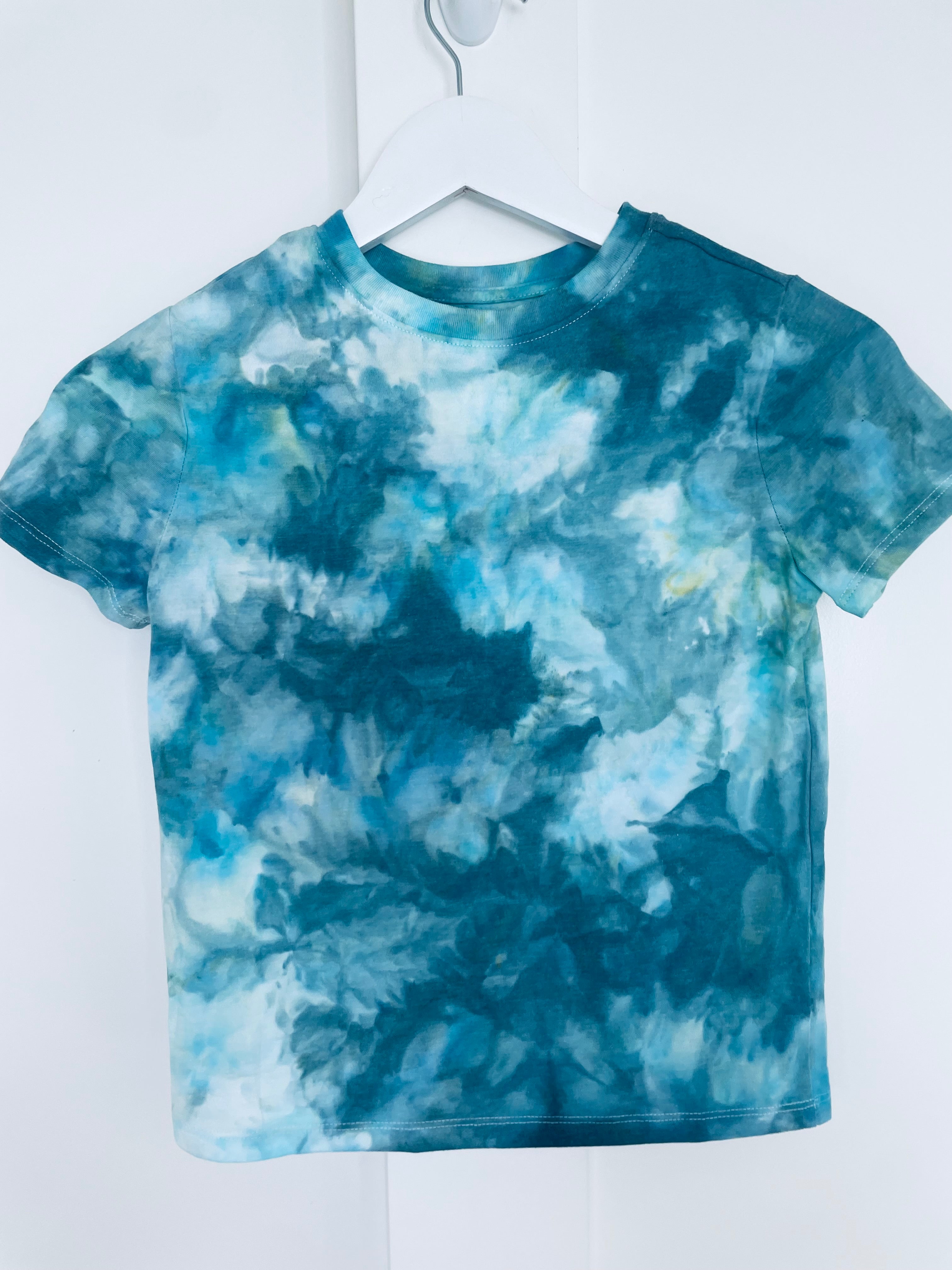 Small Kids Ice Dye Tee