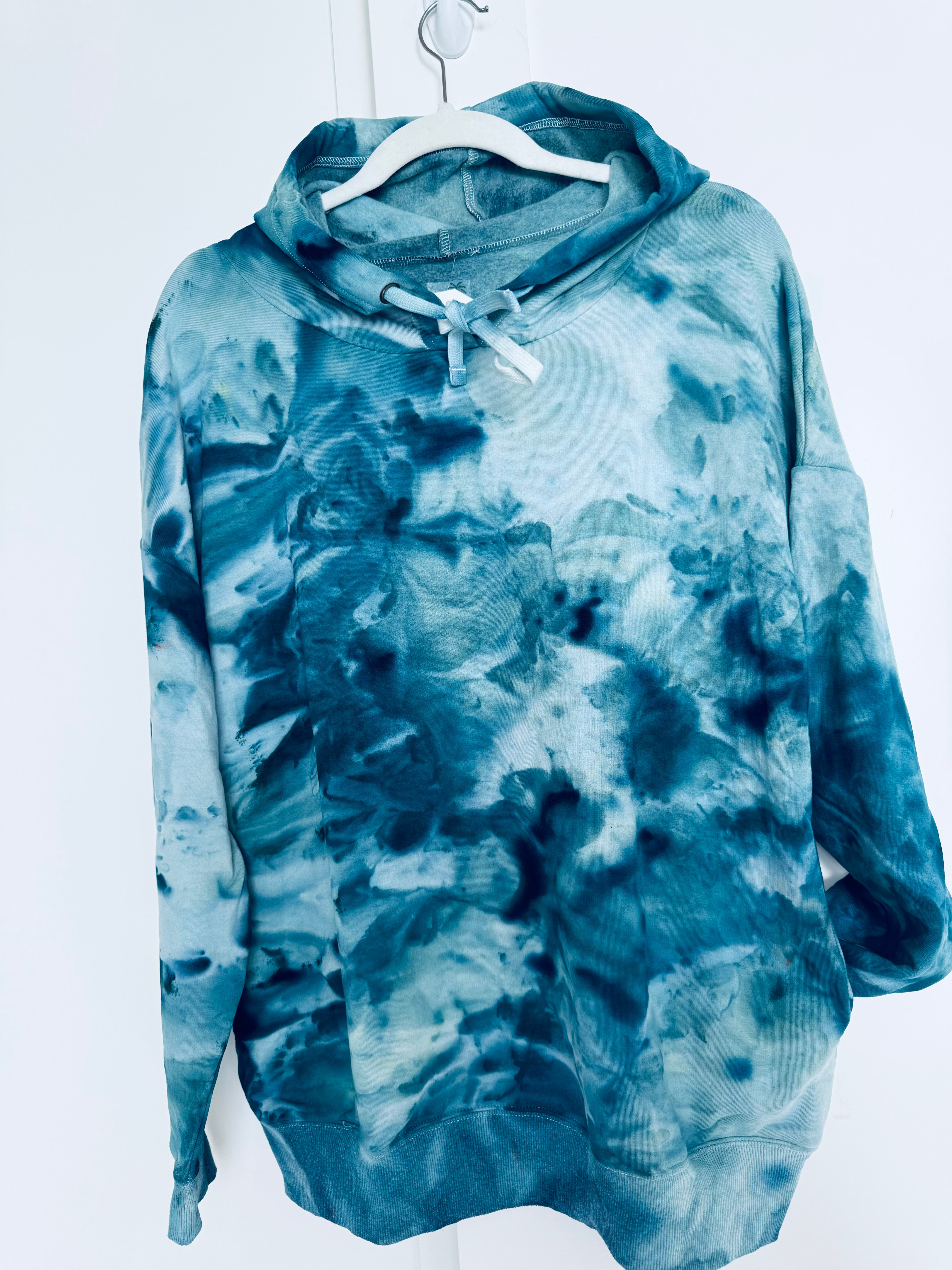 L Ice Dye Super Soft Hoodie