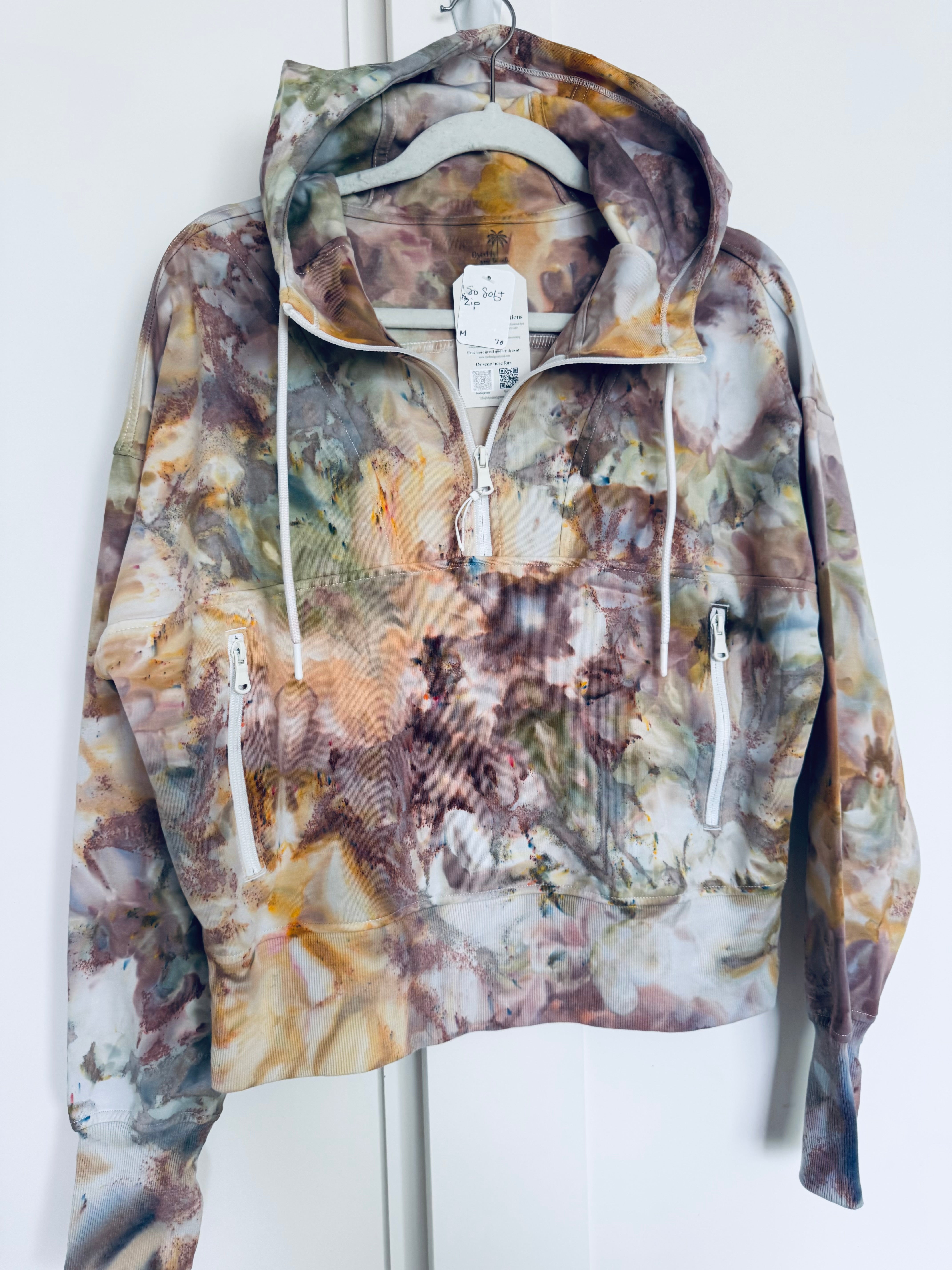Medium 1/2 Zip Pullover