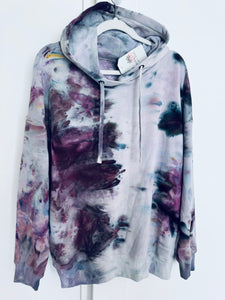 L Ice Dye Super Soft Hoodie