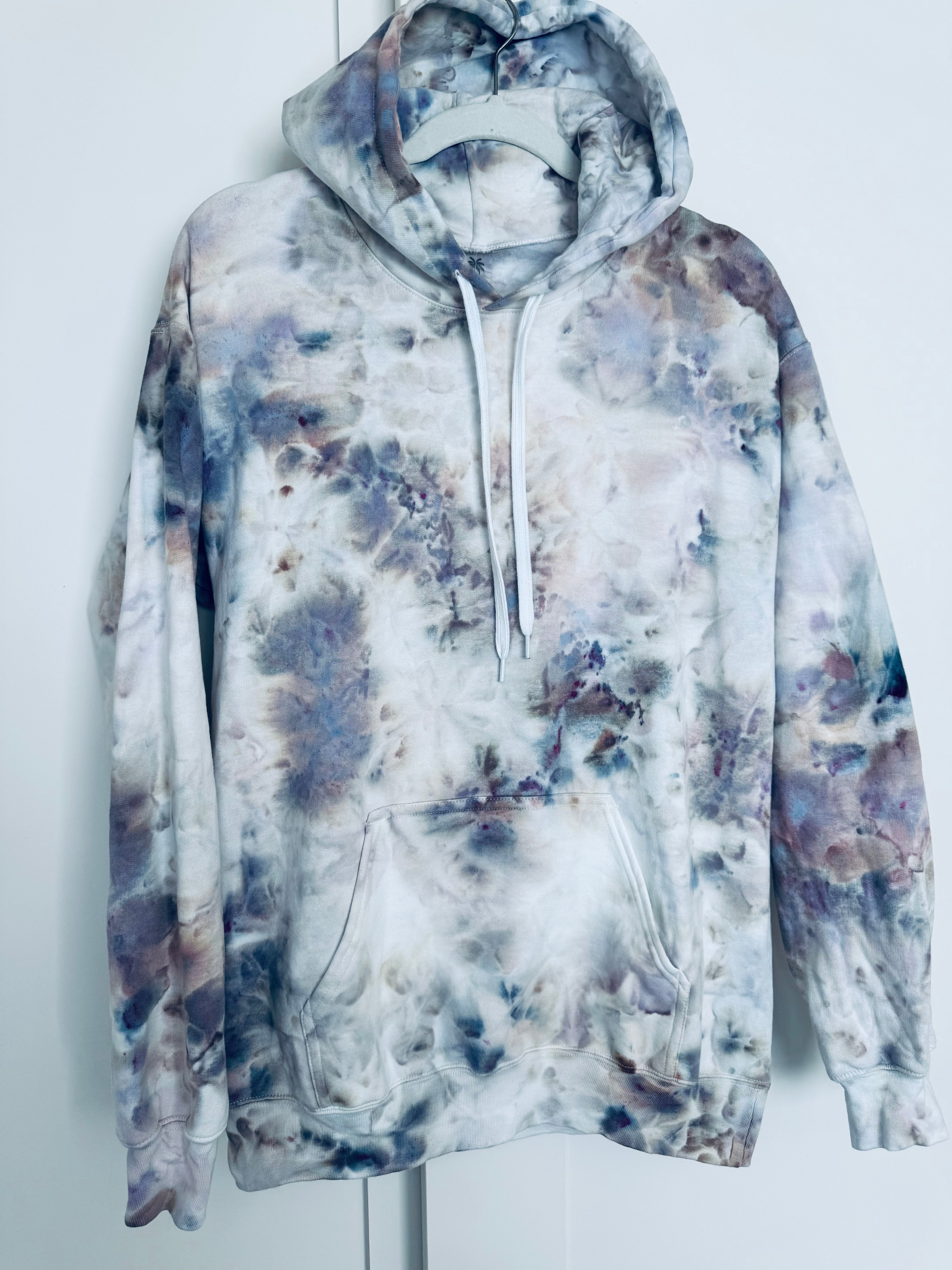 Medium Unisex Ice Dye Hoodie