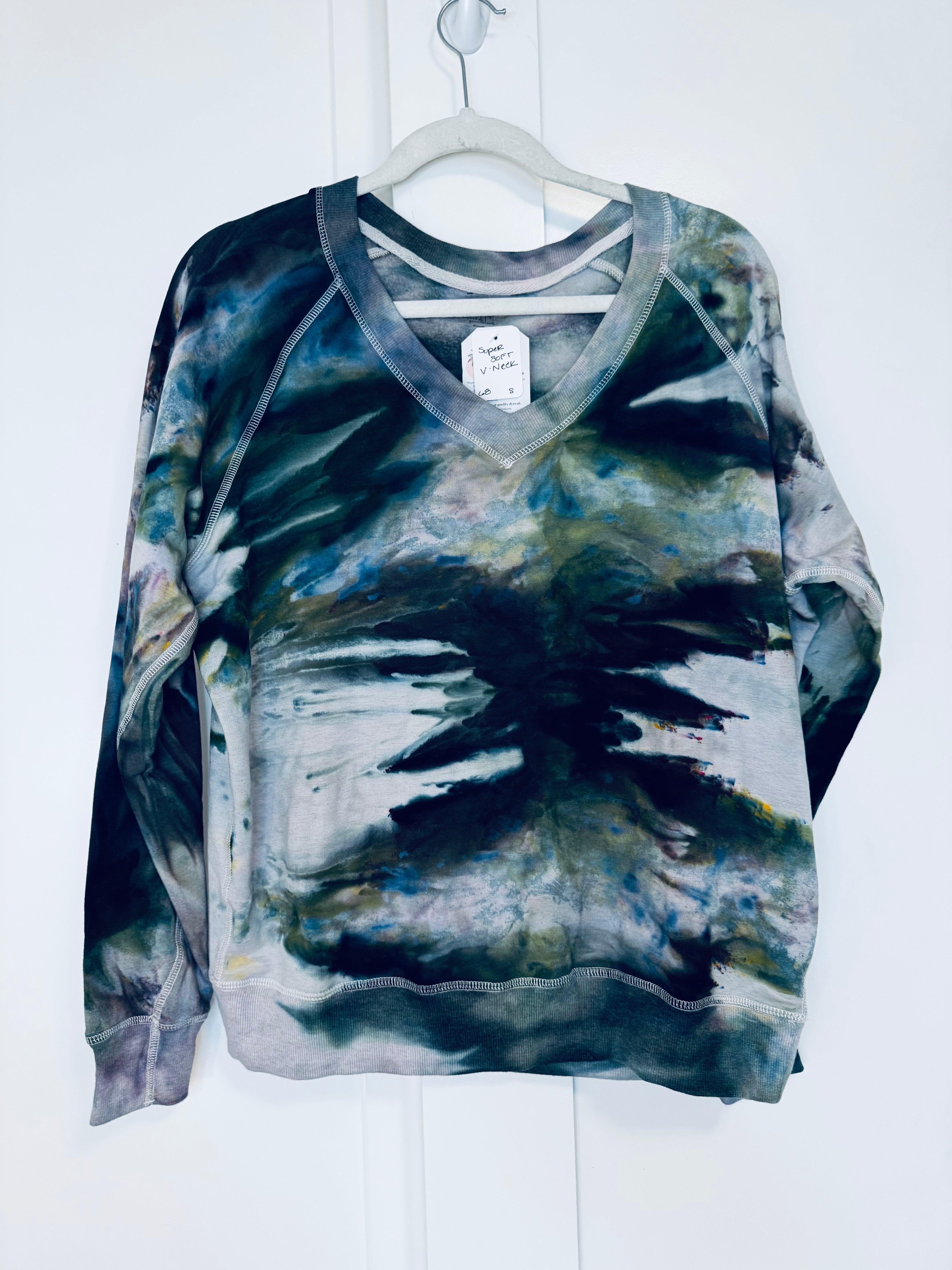 Small Super Soft V Neck Sweater