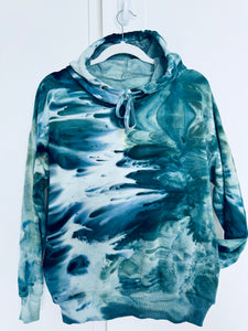 S Ice Dye Super Soft Hoodie