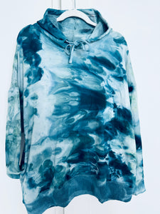 XL Ice Dye Super Soft Hoodie