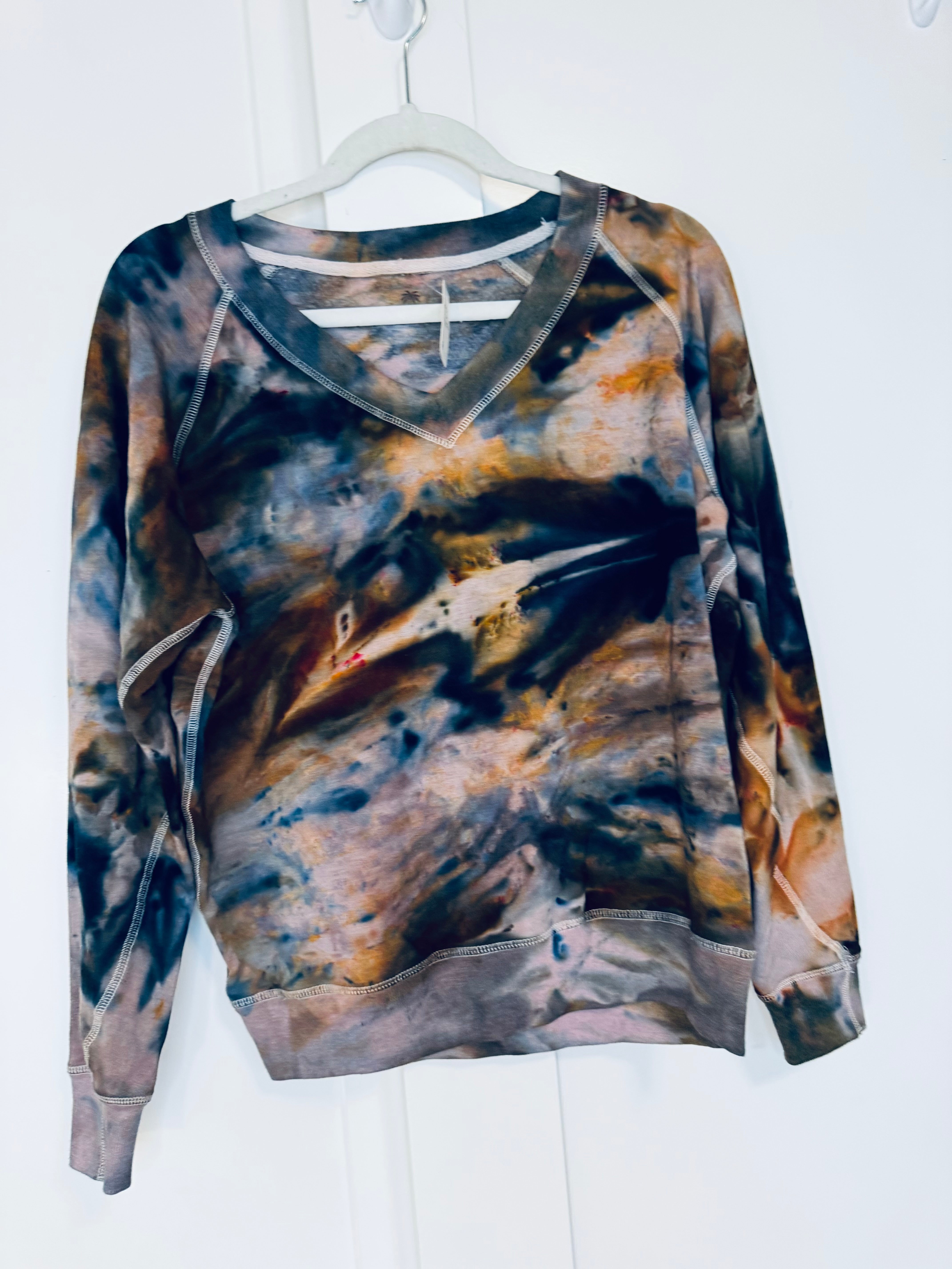 Small Super Soft V Neck Sweater