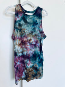 Medium Ribbed Stretch Tank