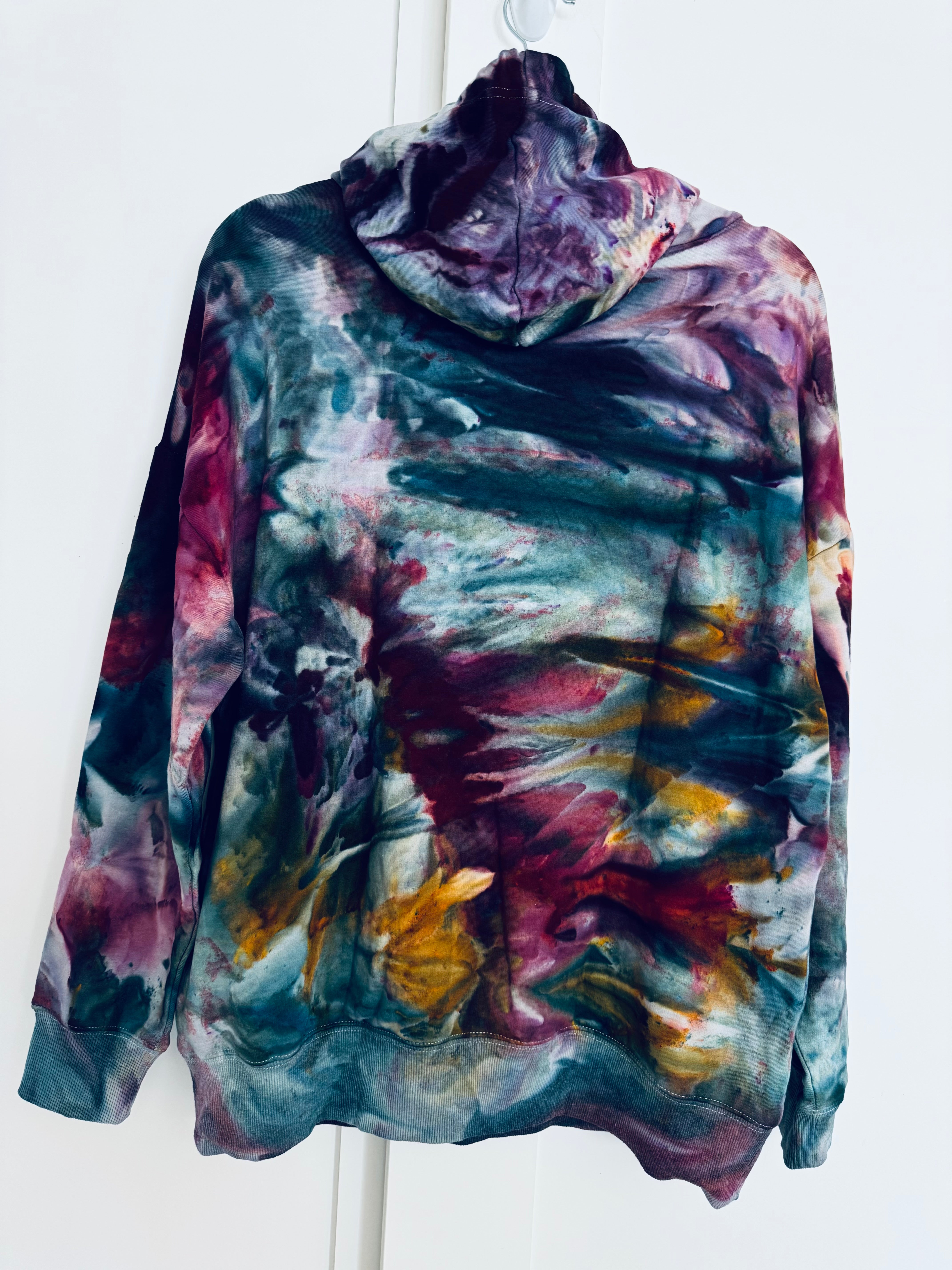 L Ice Dye Super Soft Hoodie