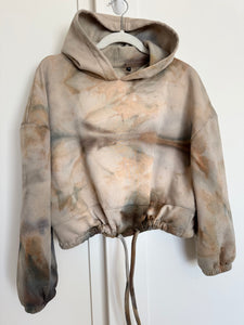 XS Semi Cropped Cinch Hoodie