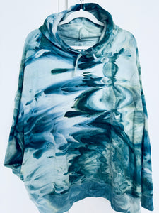 XXL Ice Dye Super Soft Hoodie