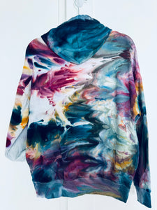 M Ice Dye Super Soft Hoodie