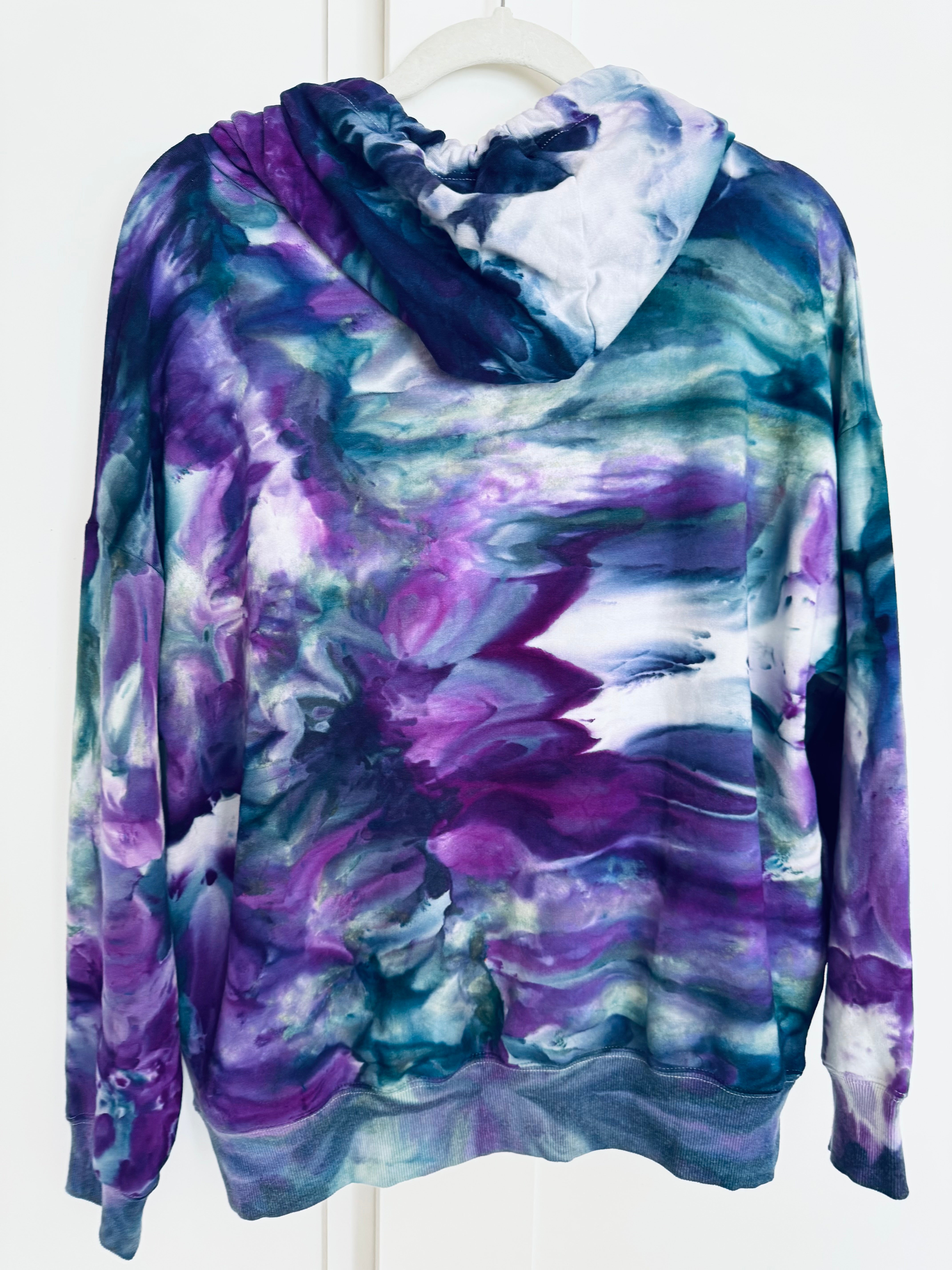 L Ice Dye Super Soft Hoodie