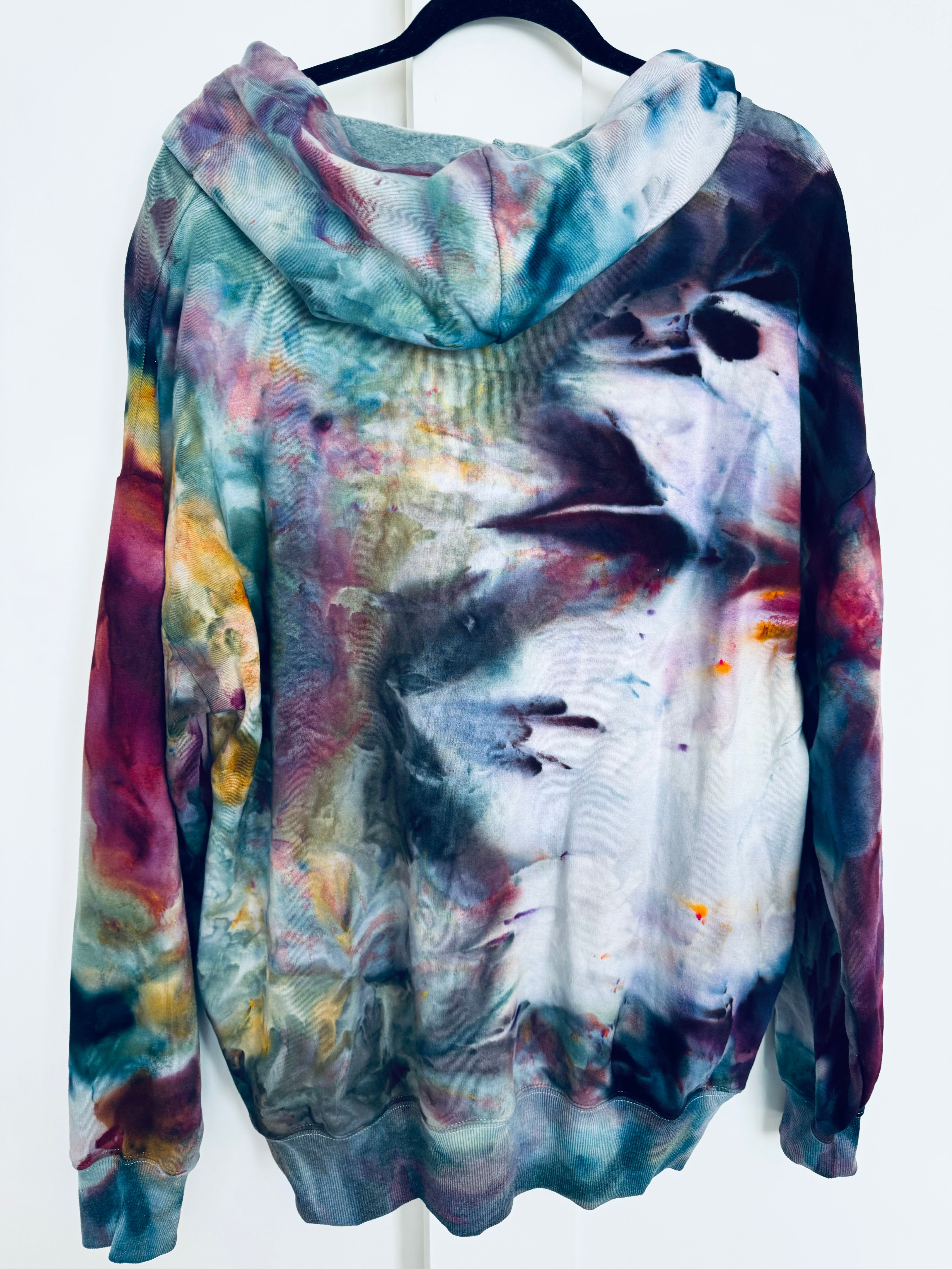 L Ice Dye Super Soft Hoodie