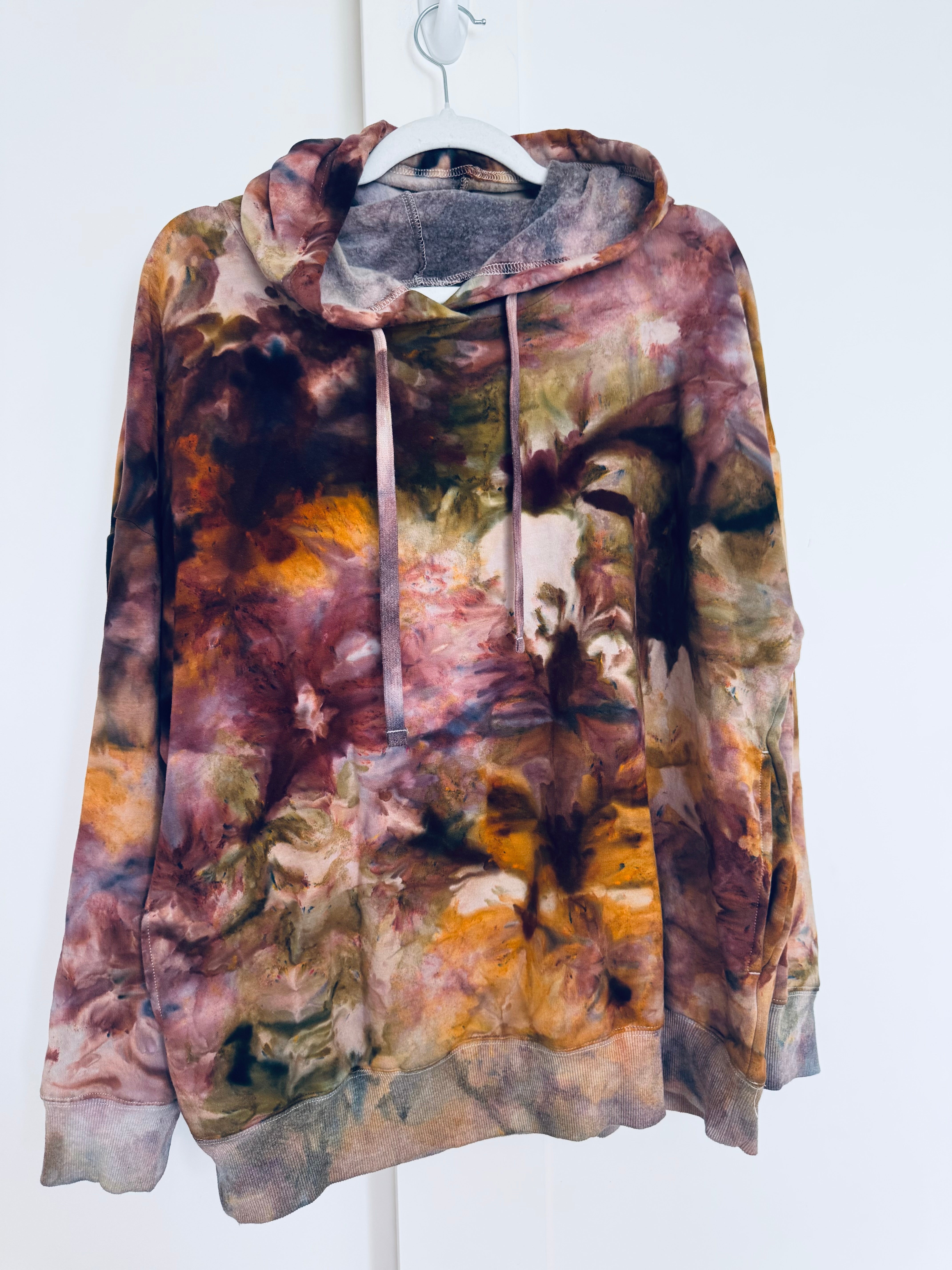 XL Ice Dye Super Soft Hoodie